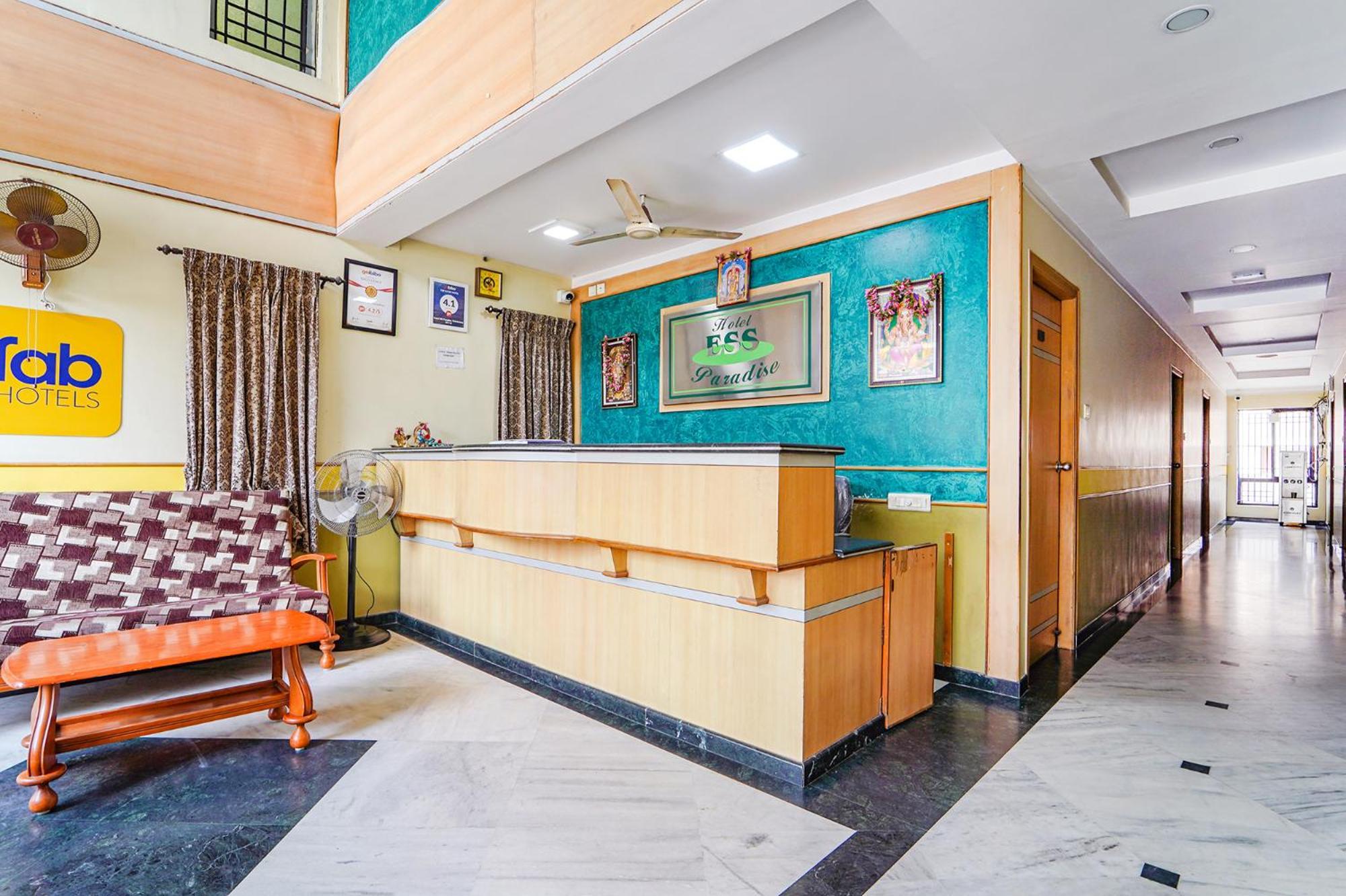 Fabhotel Ess Paradise - Nr Bus Stand Kojambuttúr Kültér fotó