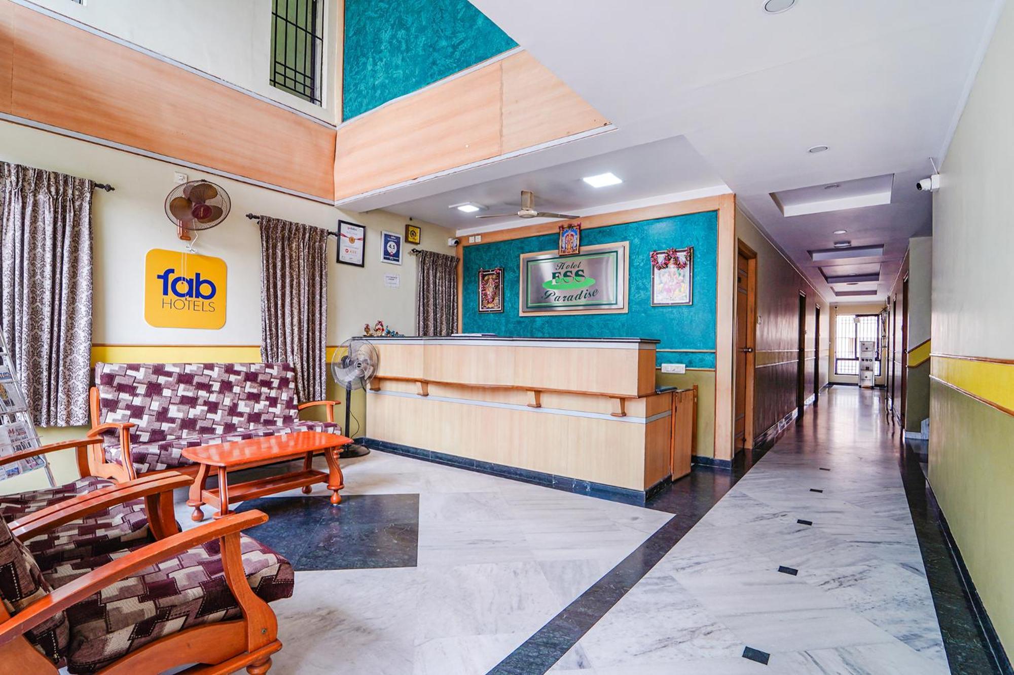Fabhotel Ess Paradise - Nr Bus Stand Kojambuttúr Kültér fotó