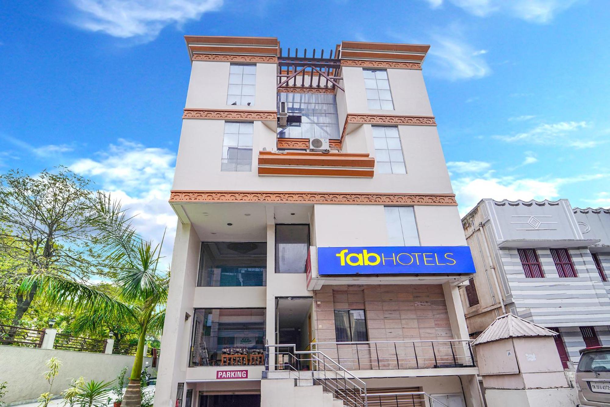 Fabhotel Ess Paradise - Nr Bus Stand Kojambuttúr Kültér fotó